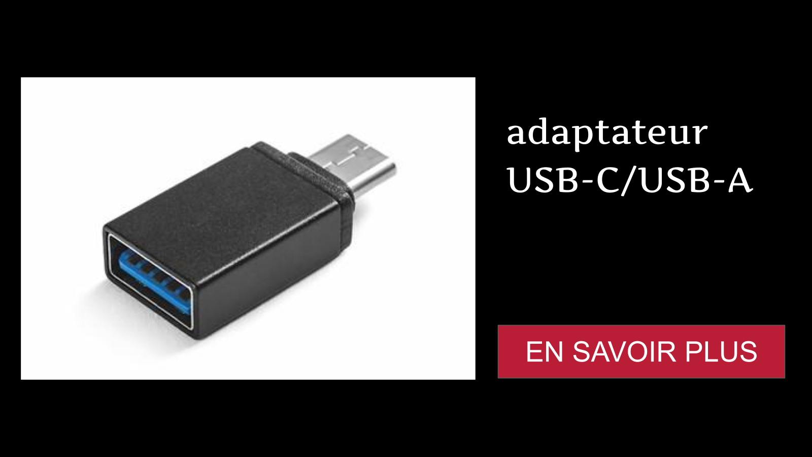 adaptateur usb c vers usb a